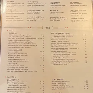 Drinks