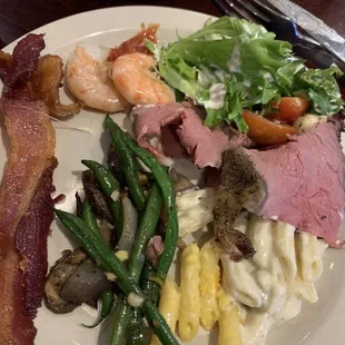 Brunch offerings
