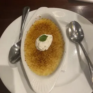Creme brulee
