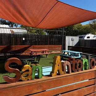 Outdoor patio