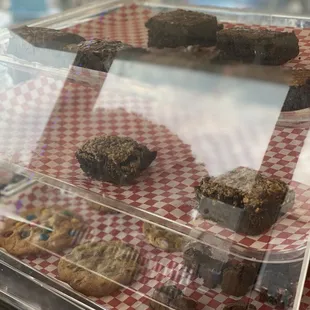 Fresh baked goods