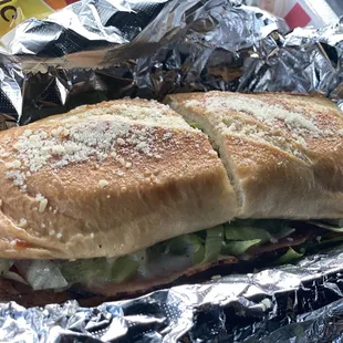 Toasted Italian Sub