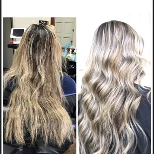 Hair By Manal  To make an appointment text (559) 305-8381