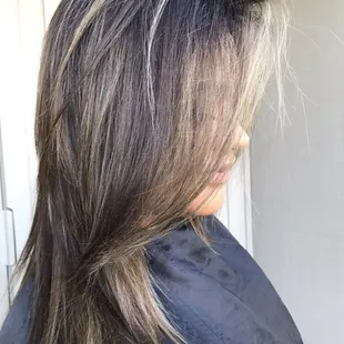 Hair By Manal text for appointment (559) 305-8381