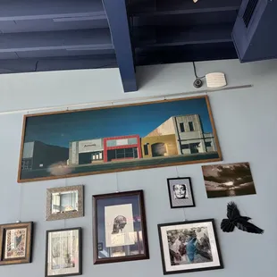 Nicely done interior.