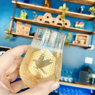 Yuzu &amp; Ginger Hydromel (session mead)