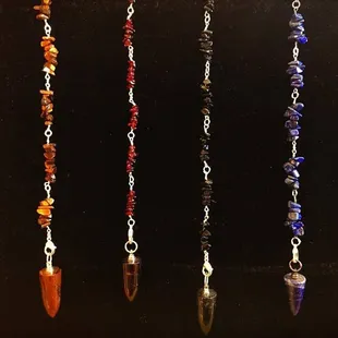 Pendulum bracelets