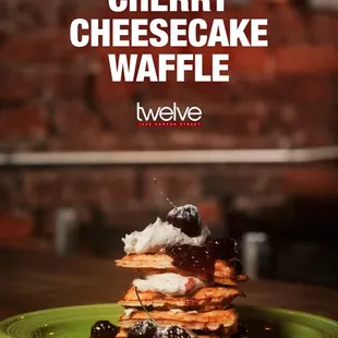 Seasonal Brunch Waffle