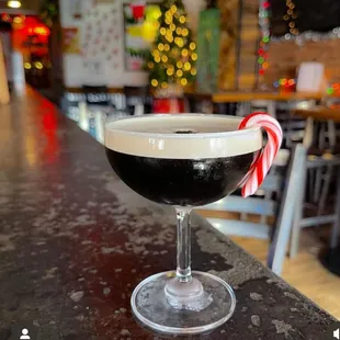 Holiday Drink Menu
