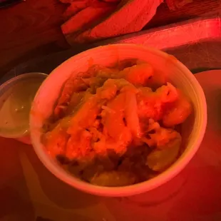 Mac and cheese side