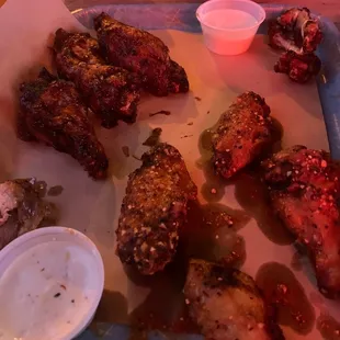 Half Dozen Wings (2 kinds)