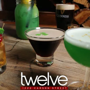 St Patrick&apos;s cocktails