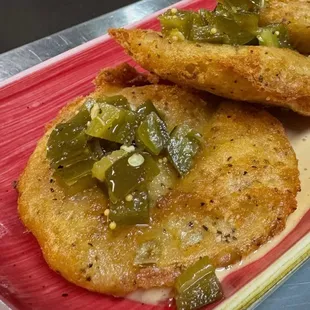 Fried Green Tomato