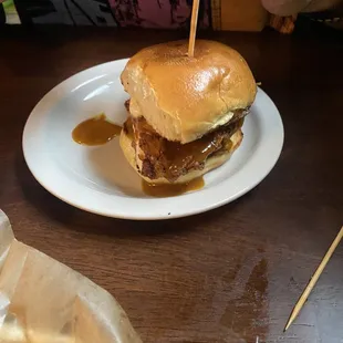 Pork Sliders