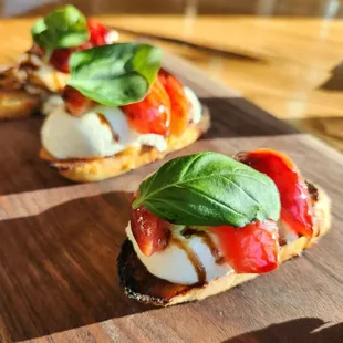 Seasonal Burrata &amp; Toast