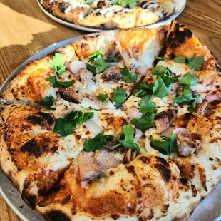 pizza, food