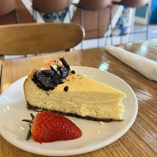 Oreo cheesecake