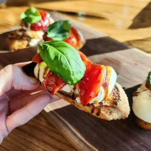 Seasonal Burrata &amp; Toast