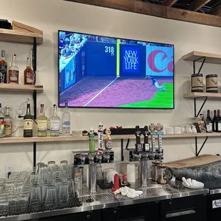 The bar