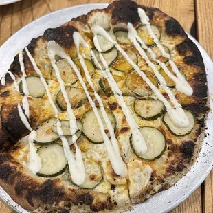 Pickle pizza