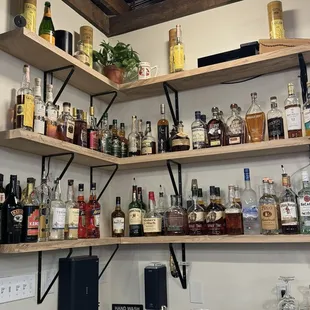 All the bourbon!!