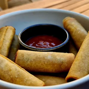 Impossible lumpia shanghai
