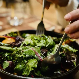 Twelvemonth salad