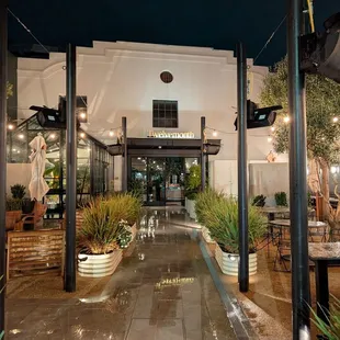 Entrance