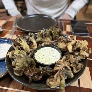 Maitake Mushroom Tempura