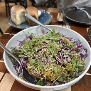 Grilled Cabbage Salads