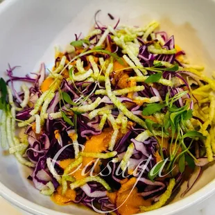 Charred Cabbage Salad