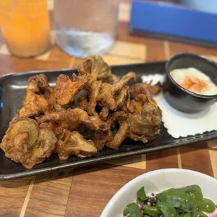 Fried Mushrooms