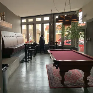 The private room