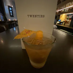 Mezcal Old Fashioned