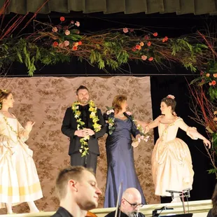 Chatham Baroque performing the Fairy Queen