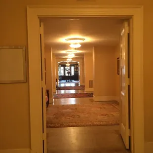 Front hallway