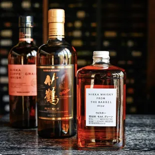 The Nikka Whisky line