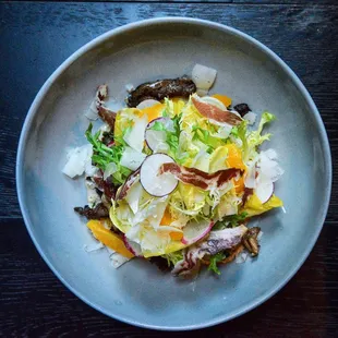 Mushrooms &amp; Endives