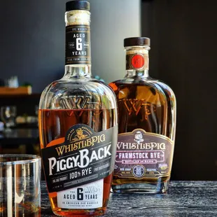Whistle Pig whiskey