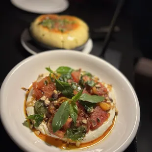 Ricotta and tomato