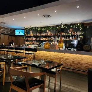 Interior Seating and Bar