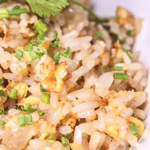 Garlic Fried Rice.