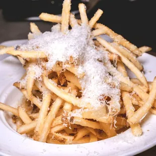 Truffled Parmesan Fries.