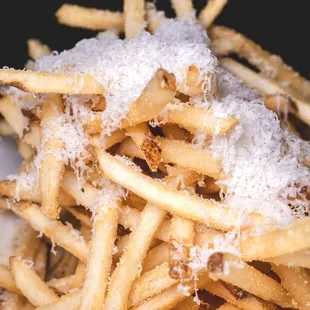 Truffled Parmesan Fries.