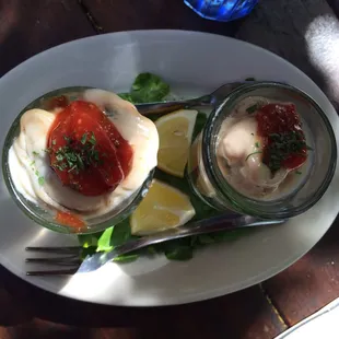 Oyster Shooters
