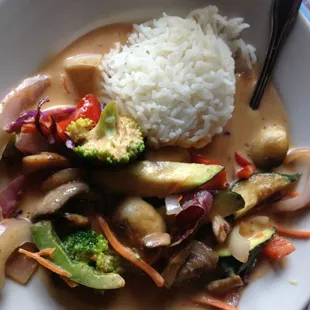 Veggie Curry