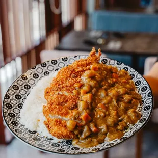 tonkatsu curry