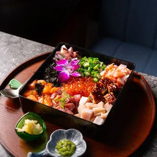 chirashi bowl