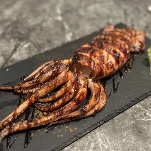 Whole grill Ika(squid)