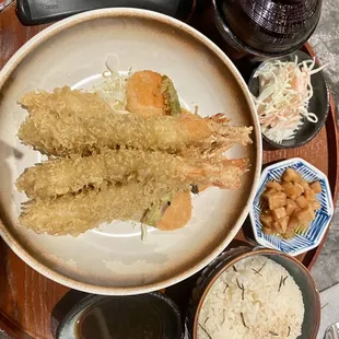 Shrimp Tempura